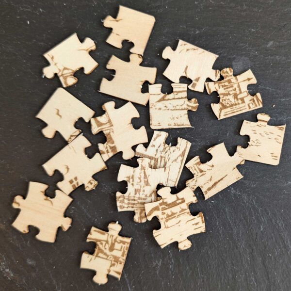 Mini Holzpuzzle – Bild 2