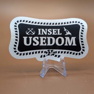 Aufkleber Insel Usedom