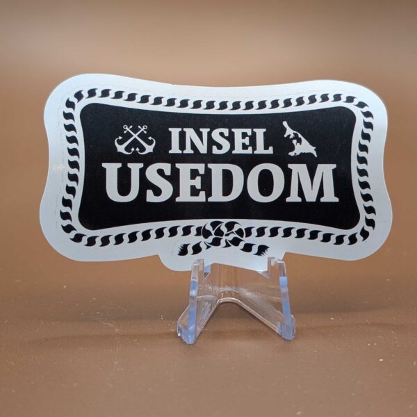 Aufkleber Insel Usedom