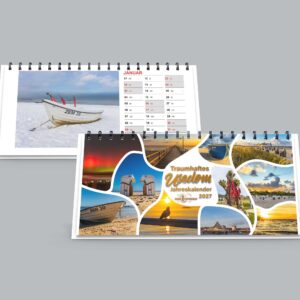 Traumhaftes Usedom - Der Tischkalender 2027