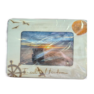 Holzbilderrahmen mit Motiv