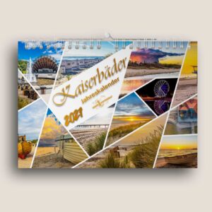 Kaiserbäder 2027 - Jahreskalender A3