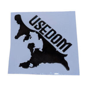 3D-Transferaufkleber Usedom