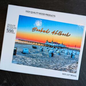 Puzzle Seebrücke Ahlbeck