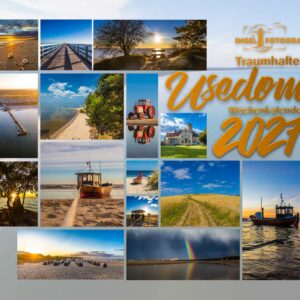 Traumhaftes Usedom 2027 - Wochenkalender A4